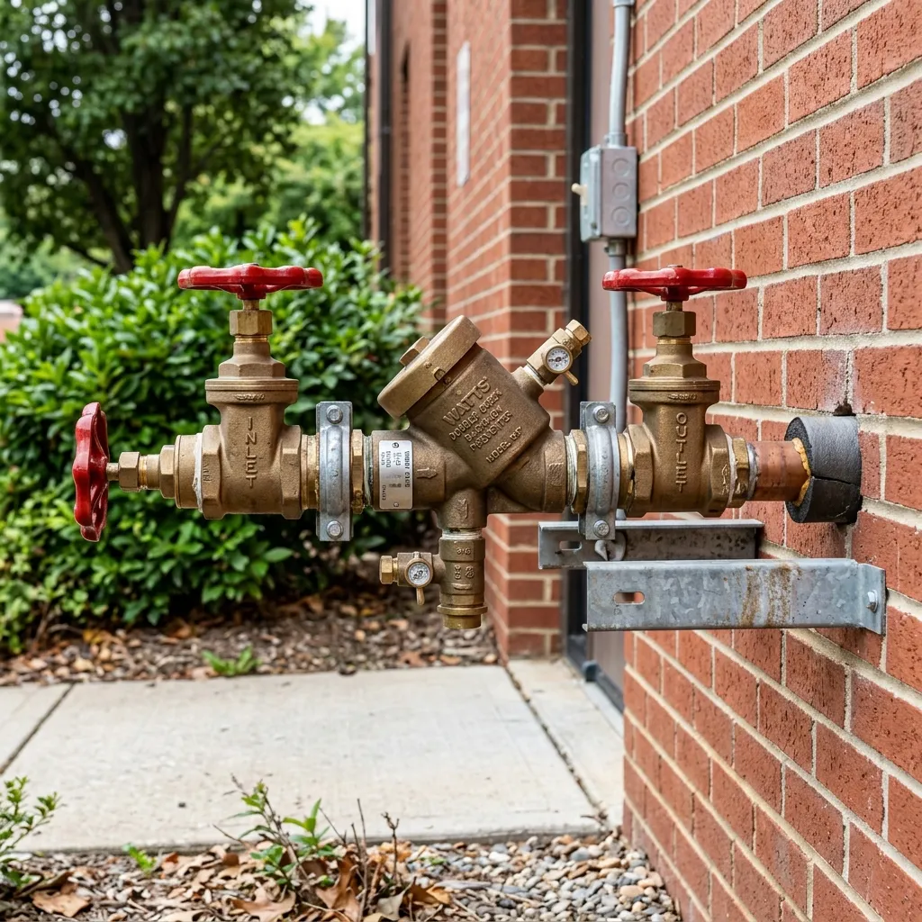 Backflow Prevention Plumber in Dunstan, ME